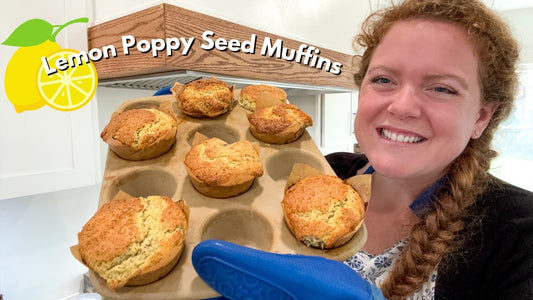 Lemon Poppy Seed Muffins