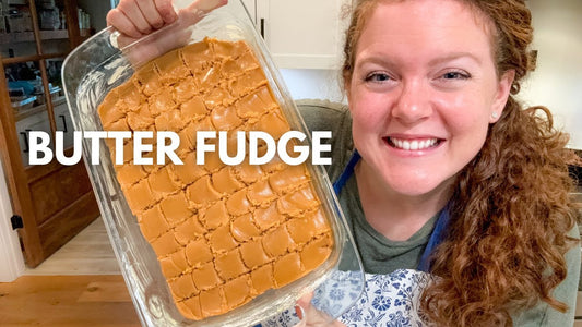 Butter Fudge Recipe